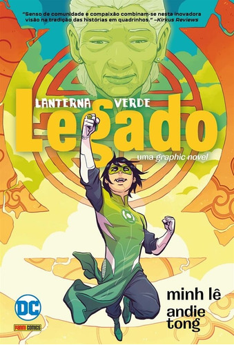 Lanterna Verde: Legado: DC Kids, de Lê, Minh. Editora Panini Brasil LTDA, capa mole em português, 2021