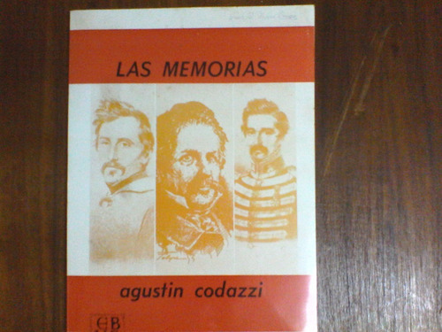 Agustín Codazzi Memorias 
