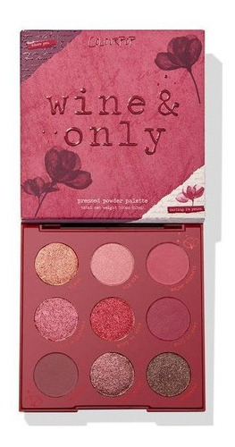 Colourpop Wine And Only Palette