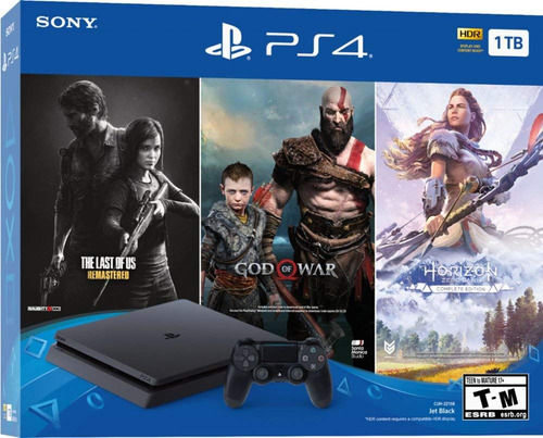 Consola Playstation 4 Slim Hdd De 1 Tb Solo En Playstation