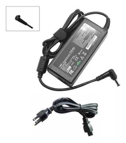 Cargador Toshiba 19 V 2.37 A 45 W 5,5 X 2,5 Mm