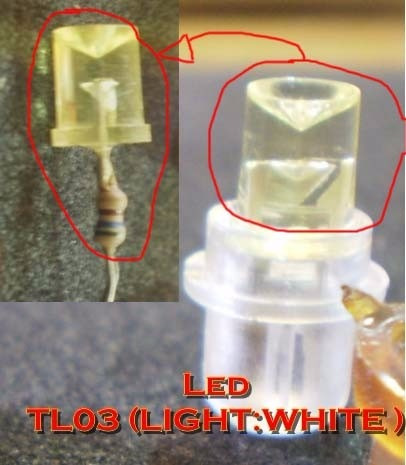 Led Tivoli 12v Sin Base (pack X 50u)