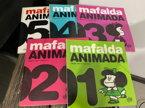 Mafalda Animada Quino Clarín Lote