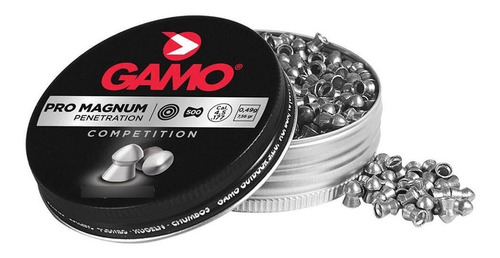 Chumbos Gamo Pro Magnum 175un 6.35mm Caza Tiro