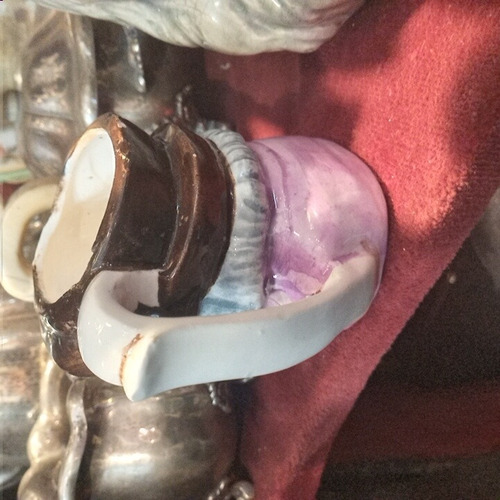 Jarrito Antiguo Estilo Royal Doulton Taza Jarro Viejo (Usado)