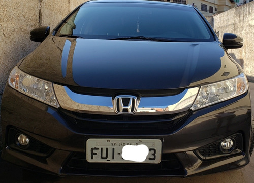 Honda City 2015 1.5 Ex Flex Aut. 4p