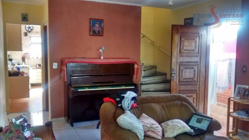 Imagem 2 de 23 de Sobrado À Venda, 235 M² Por R$ 650.000,00 - Vila Diva (zona Leste) - São Paulo/sp - So0724