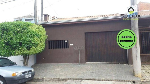 Imagem 1 de 26 de Casa Com 3 Dormitórios À Venda, 140 M² Por R$ 375.000,00 - Parque Almerinda Chaves - Jundiaí/sp - Ca0187