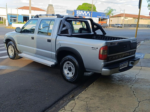 Chevrolet S-10 2.8 COLINA 4X4 CD 12V TURBO ELECTRONIC INTERCOOLER DIESEL 4P MANUAL