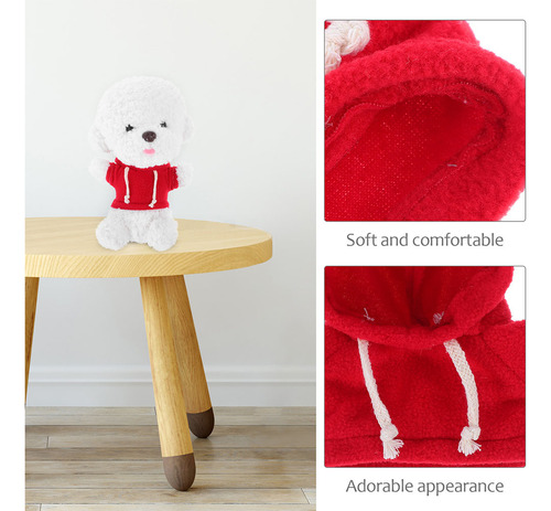 2 Peças De Roupa Toy Bear Conjunto Fofo De Moletom Macio C