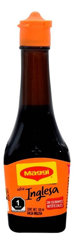 2 Pza Salsa Tipo Inglesa Maggi 100 Ml