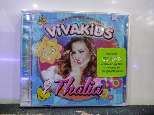 Thalía - Vivakids Volumen 1 (1 Cd + 1 Dvd)