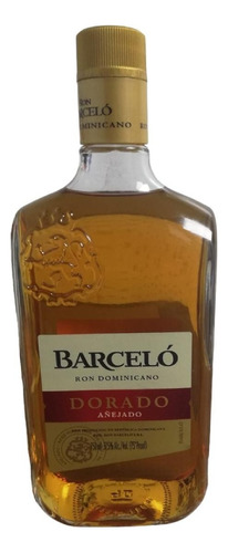 Ron Barceló Dorado 750 Ml