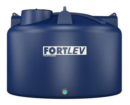 Tanque de água Fortlev Fortplus vertical polietileno 10000L de 1.93 m x 2.78 m