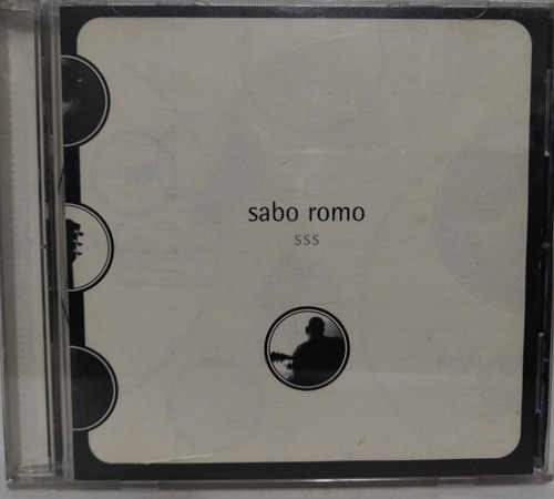 Sabo Romo  Sss, Cd La Cueva Musical Made In Mexico