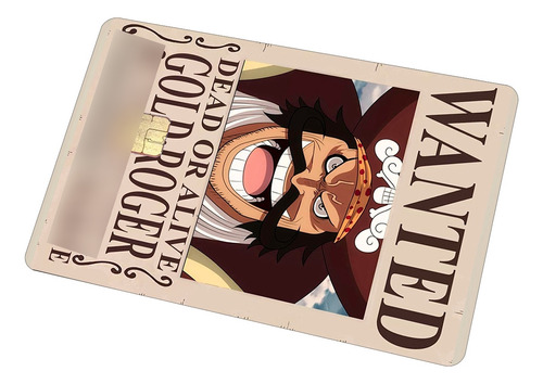 Sticker Para Tarjeta Anime One Piece Carteles Nuevo