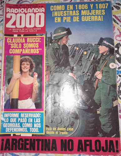 Lote De Revistas Radiolandia 2000