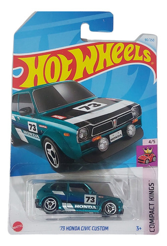 Autos Hot Wheels Edicion Compact Kings. Precio X Unidad 73 Honda Civic Custom 4/5