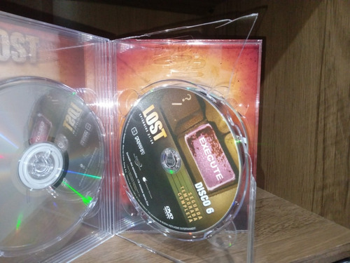 Dvds Lost - A Série Completa + Brinde (Usado)