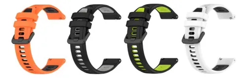 comprar Combo 4x Pulseira Compatível Com Garmin Forerunner 955 Solar