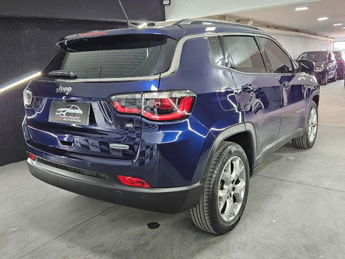 Jeep Compass 2.0 16V FLEX LONGITUDE AUTOMÁTICO