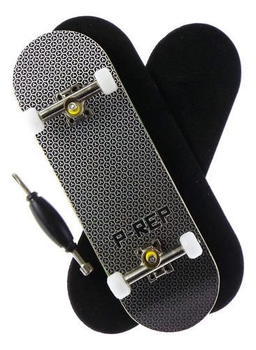 P-rep Starter - Diapasón Completo De Madera De 1.181 In, Log