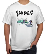 Comprar Playera Corridos Junior H Cover Sad Boyz   Corridos Tumbados