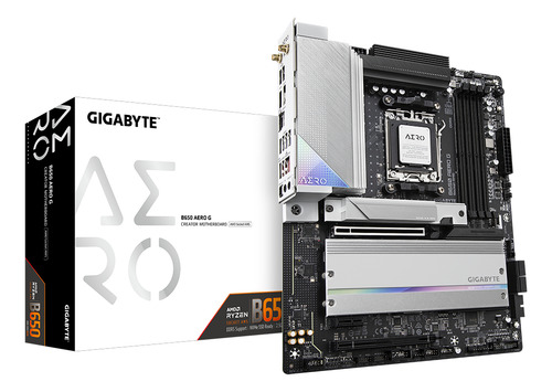Tarjeta Madre Gigabyte Atx B650 Aero G, S-am5 192gb Ddr5 Amd