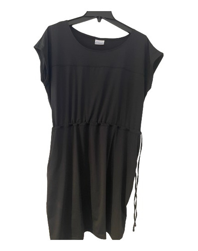 Vestido Columbia Modelo Cold Bay - Negro - Omni Freeze