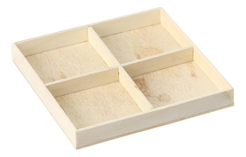 Caja De Madera Para Almacenamiento, Maceta, Bandeja De Mader