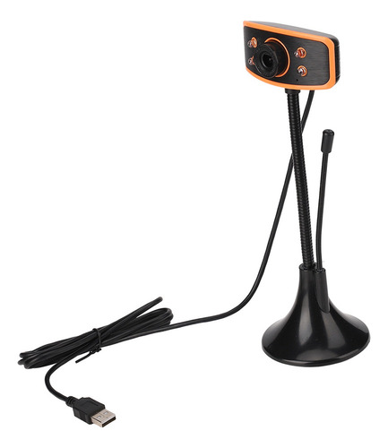 Cámara Externa Usb Para Computadora, Cámara Web De Escritori
