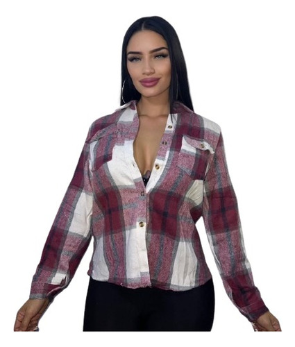 Chaqueta Oversize Leñadora