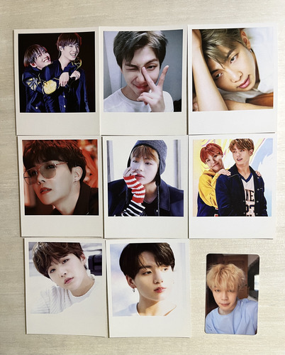 +60 Fotos Bts Fanmade + Posters + Photocard Original Jimin (Usado)