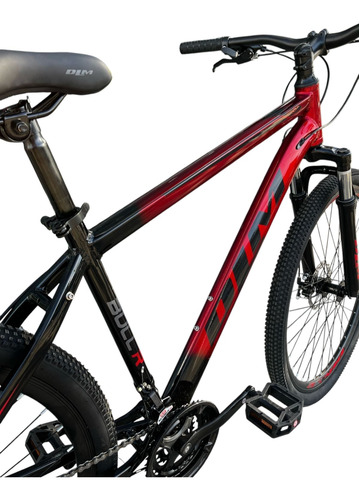 Bicicleta Dlm Bull - Mtb 29 Rojo 19 "