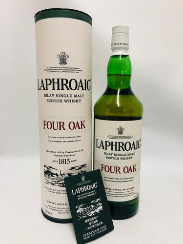 Whisky Laphroaig Four Oak 1 Litro - 40%