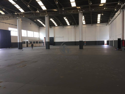 Imagem 21 de 30 de Galpão Para Alugar, 2973 M² Por R$ 50.000/mês - Cidade Industrial Satélite De São Paulo - Guarulhos/sp - Ga0419