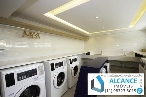 Imagem 29 de 30 de Apartamento Com 1 Dormitório À Venda, 33 M² Por R$ 245.000 - Brás - Centro São Paulo/sp | Alcance Imóveis - Ap00171 - 34235630