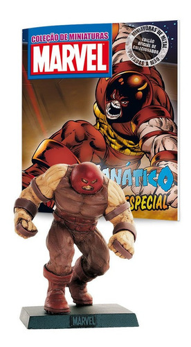 Miniatura Marvel Especial Eaglemoss - Juggernaut (fanático)