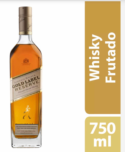 Whisky Escocês Gold Label 750ml Com Caixa
