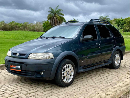 Fiat Palio 1.8 MPI ADVENTURE WEEKEND 8V GASOLINA 4P MANUAL