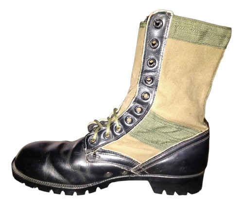 Bota Militar Antigua. Jungle Boots ( Nam) Fabricado En Korea