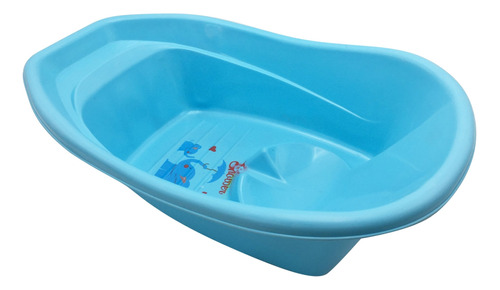 Baño Bañito Bañera De Plástico Para Bebé Infantil Colores