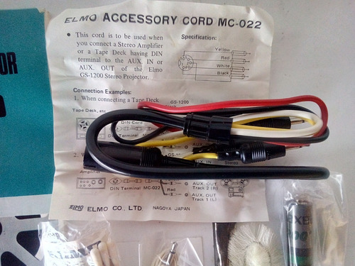 Imagen 10 de 10 de Elmo Sound Gs 1200