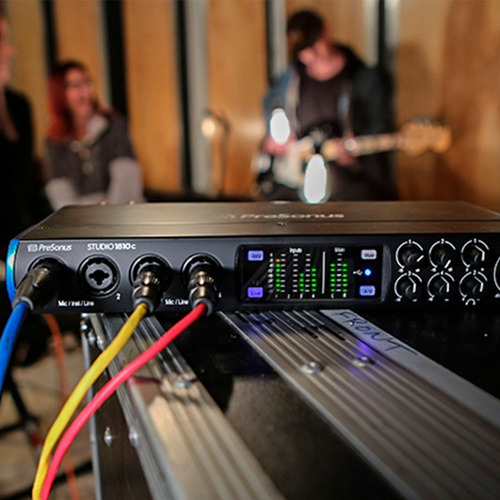 Presonus Studio 1810c Interface Con + Envio + Rocker Music