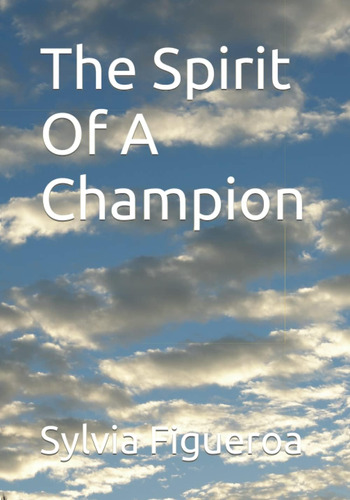 Libro: En Inglés El Espíritu De Un Campeón