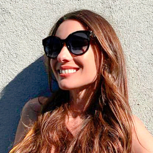 Imagen 2 de 6 de Gafas De Sol Infinit By Pampita Biarritz Negro Gris Degradé