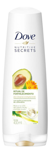 Acondicionador Dove Ritual De Fortalecimiento X400ml