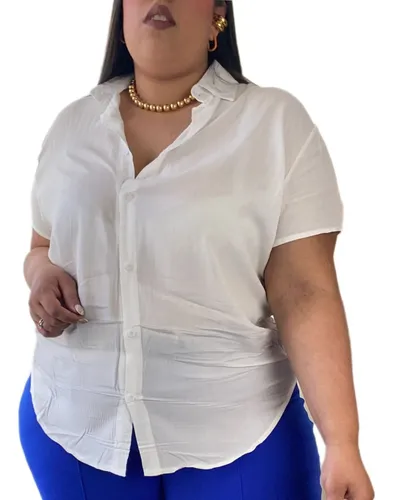 Blusa viscosa mujer best sale