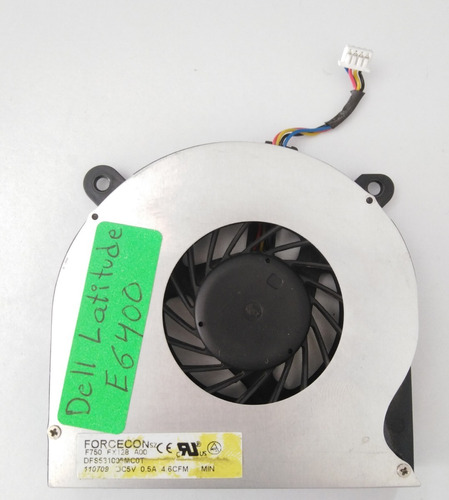 Ventilador Dell Latitude E6400