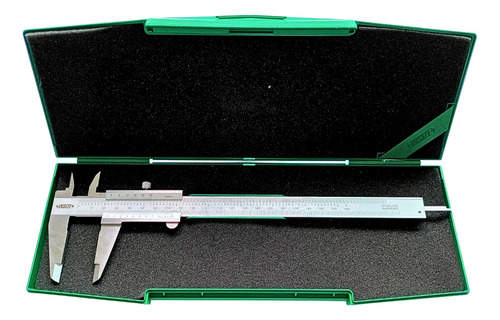 Vernier Insize 8 Pulg/200 Mm, Analogo/mecanismo De Tornillo